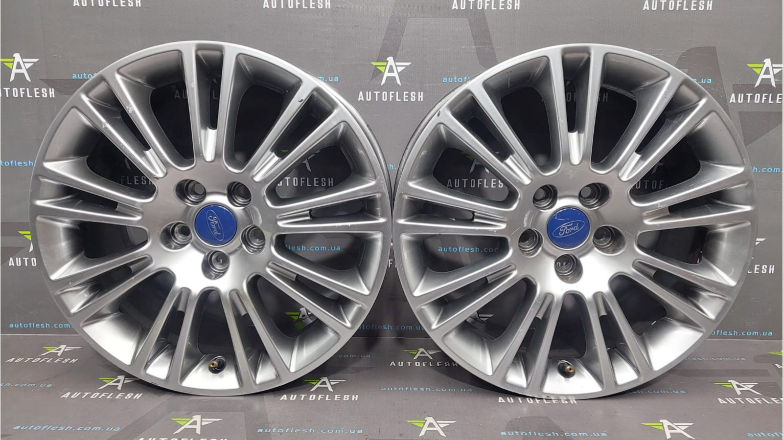 Диск R17, 7.5Jx17/ ET52.5, 5x108, CJ5C1007F1B Ronal Ford Kuga 2 бу